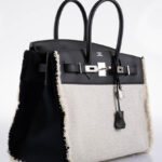 Hermes Birkin 35 Fray Bag Black